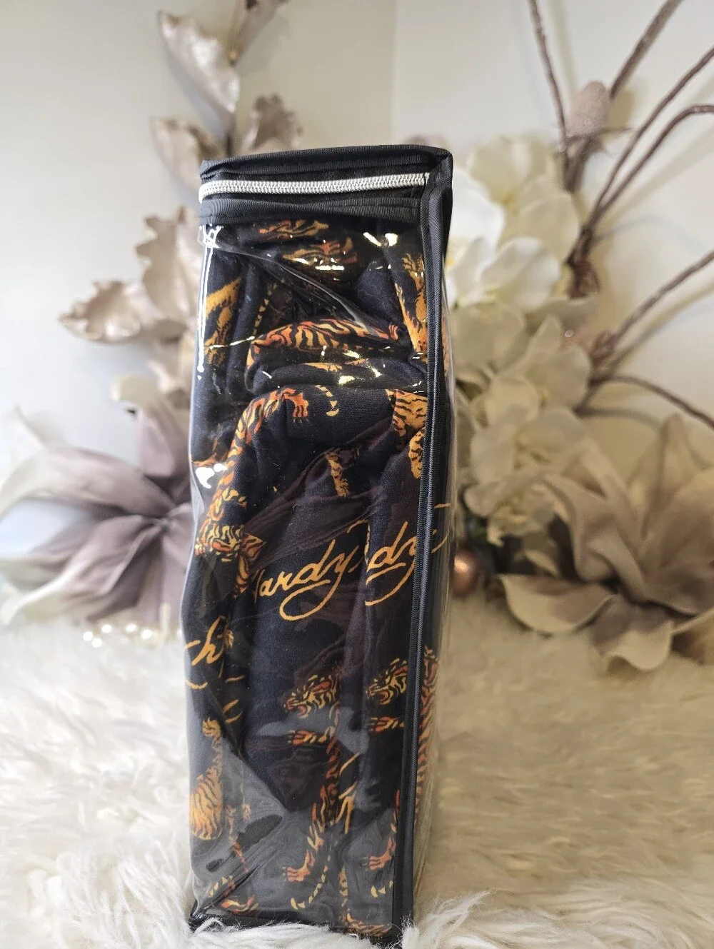 Ed Hardy 6piece King TIGER PRINT Sheet Set Brand new